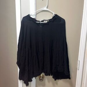 Elegant Black Women's Blouse